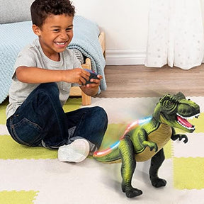 Remote Control Dinosaur Toys for Kids | Green