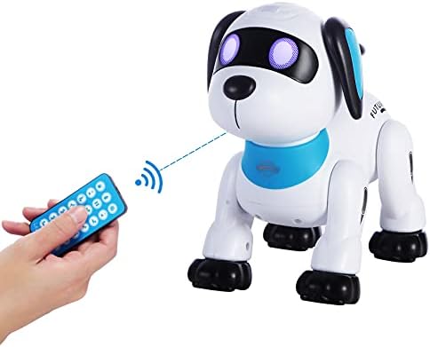 Remote Control Robot Dog Toy for Kids | Blue