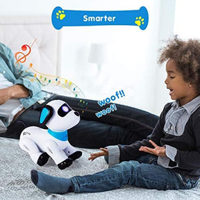 Remote Control Robot Dog Toy for Kids | Blue