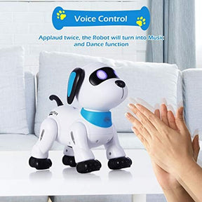 Remote Control Robot Dog Toy for Kids | Blue