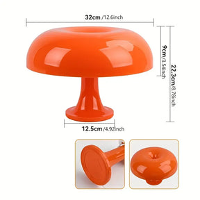 Outdoor USB Charging New Mushroom Table Lamp With Multifunctional Adjustable Lighting