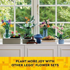 LEGO Cherry Blossoms Celebration Gift | Buildable Floral Display | 40725