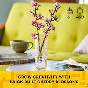 LEGO Cherry Blossoms Celebration Gift | Buildable Floral Display | 40725