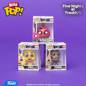 Funko Bitty Pop Five Nights | 4-Pack