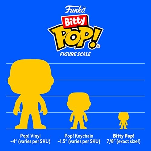 Funko Bitty Pop! Star Wars Mini Collectible Toys | 4-Pack