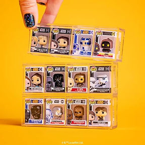 Funko Bitty Pop! Star Wars Mini Collectible Toys | 4-Pack