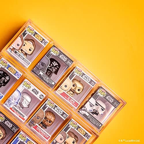 Funko Bitty Pop! Star Wars Mini Collectible Toys | 4-Pack