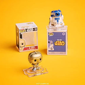 Funko Bitty Pop! Star Wars Mini Collectible Toys | 4-Pack