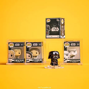 Funko Bitty Pop! Star Wars Mini Collectible Toys | 4-Pack