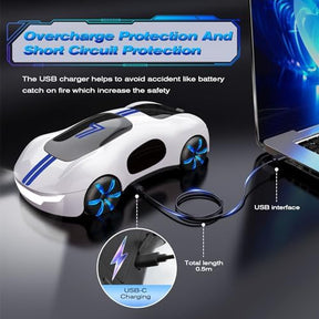 Gesture Sensing Remote Control Car | 2.4GHz Hobby RC Cars | 360° Rotate