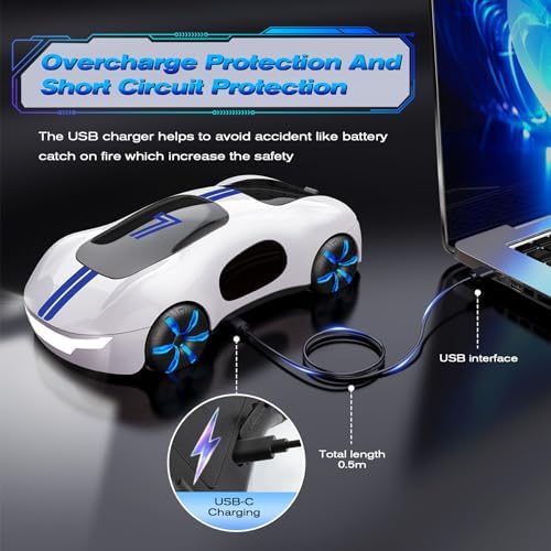 Gesture Sensing Remote Control Car | 2.4GHz Hobby RC Cars | 360° Rotate