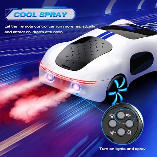 Gesture Sensing Remote Control Car | 2.4GHz Hobby RC Cars | 360° Rotate