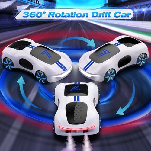 Gesture Sensing Remote Control Car | 2.4GHz Hobby RC Cars | 360° Rotate