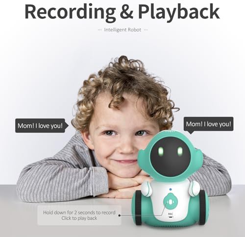 GILOBABY Robot Toys | Rechargeable Smart Talking Robots for Kids