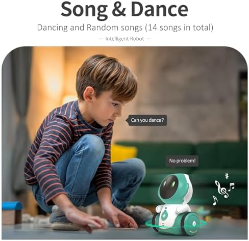 GILOBABY Robot Toys | Rechargeable Smart Talking Robots for Kids