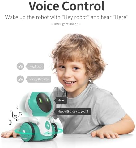 GILOBABY Robot Toys | Rechargeable Smart Talking Robots for Kids