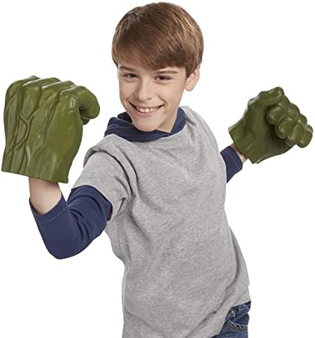 Marvel Avengers Hulk Roleplay Toy | 2 Gamma Grip Fists