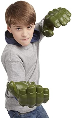 Marvel Avengers Hulk Roleplay Toy | 2 Gamma Grip Fists