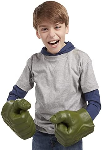 Marvel Avengers Hulk Roleplay Toy | 2 Gamma Grip Fists