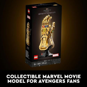 LEGO Marvel Infinity Gauntlet Set | Infinity Stones | Building Set