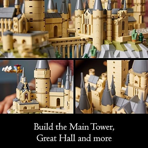 LEGO Harry Potter Hogwarts Castle and Grounds 76419 Building Set