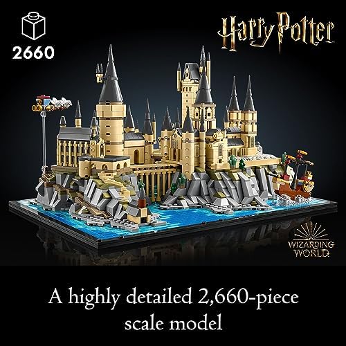 LEGO Harry Potter Hogwarts Castle and Grounds 76419 Building Set