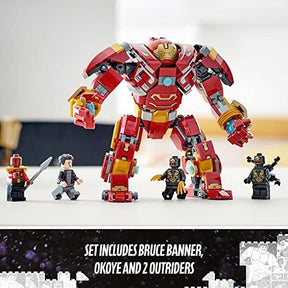 LEGO Marvel The Hulkbuster | Buildable Toy