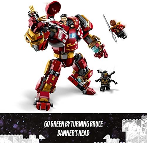 LEGO Marvel The Hulkbuster | Buildable Toy