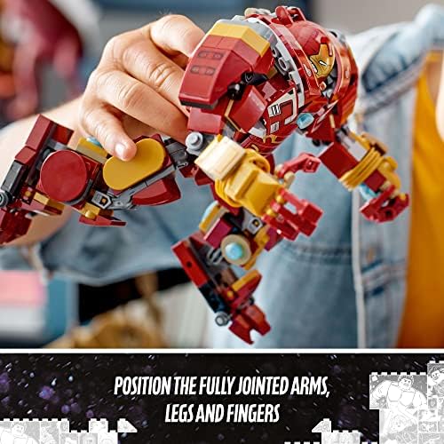 LEGO Marvel The Hulkbuster | Buildable Toy