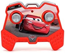 Jada Toys Pixar Cars 1:24 Lightning McQueen RC Remote Control Car 2.4 GHz