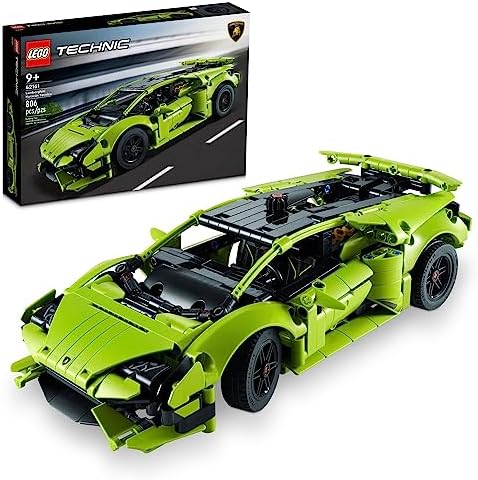 LEGO Technic Lamborghini Sports Car Building Kit | 42161