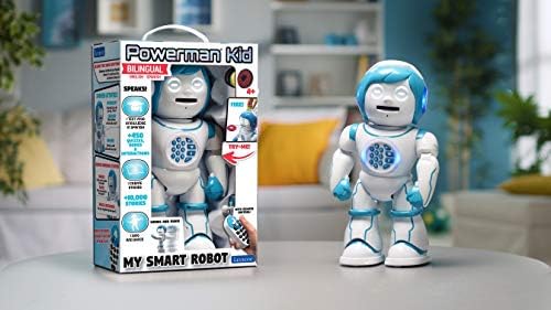 LEXIBOOK Powerman Kid | Educational Robot | Walking Talking Dancing Singing Toy