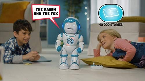 LEXIBOOK Powerman Kid | Educational Robot | Walking Talking Dancing Singing Toy