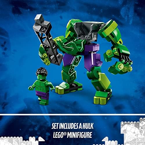 LEGO Marvel Hulk Mech Armor | Avengers Action Figure Set