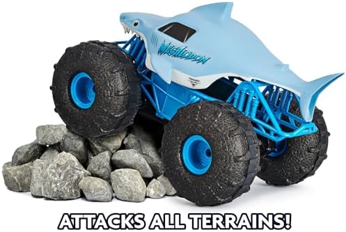 Monster Jam Remote Control Monster Truck | 1:15 Scale