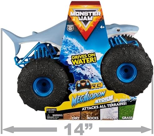 Monster Jam Remote Control Monster Truck | 1:15 Scale