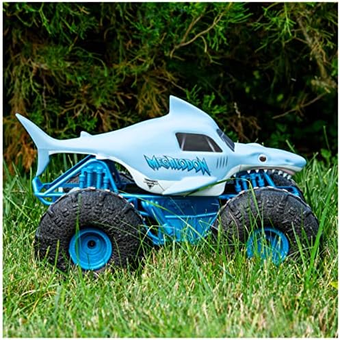 Monster Jam Remote Control Monster Truck | 1:15 Scale