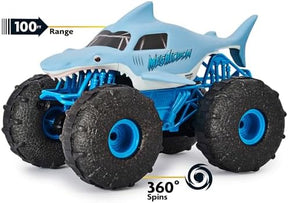 Monster Jam Remote Control Monster Truck | 1:15 Scale