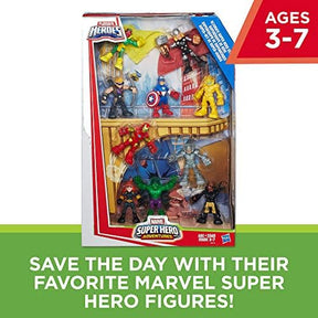 Marvel Playskool Heroes Ultimate Set | 10 Collectibles