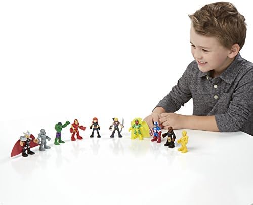 Marvel Playskool Heroes Ultimate Set | 10 Collectibles