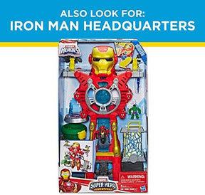 Marvel Playskool Heroes Ultimate Set | 10 Collectibles