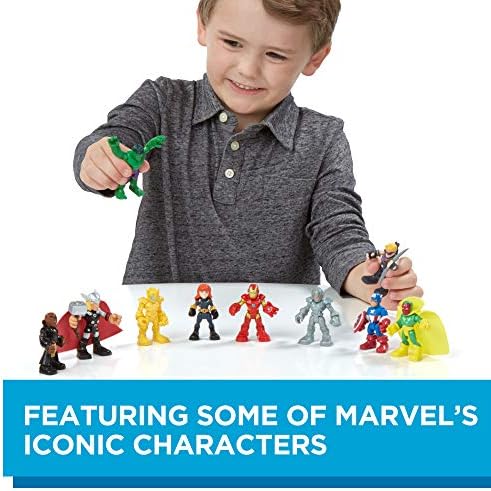 Marvel Playskool Heroes Ultimate Set | 10 Collectibles