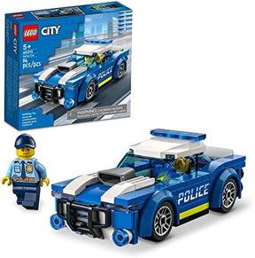 LEGO City Police Car Toy 60312 for Kids