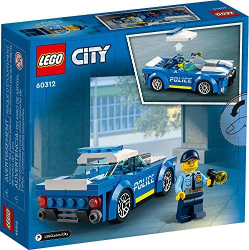 LEGO City Police Car Toy 60312 for Kids