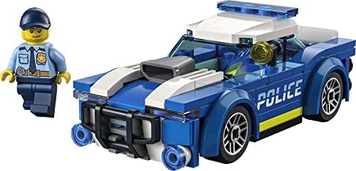 LEGO City Police Car Toy 60312 for Kids