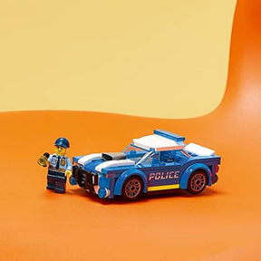 LEGO City Police Car Toy 60312 for Kids