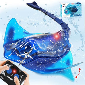 Remote Control Stingray Summer Pool Toys for Kids | Blue