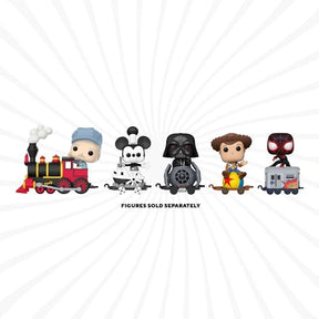 Funko Pop! Train, Disney 100 - Woody on Luxo Ball