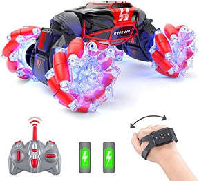 Powerextra LED Remote Control Car | Red