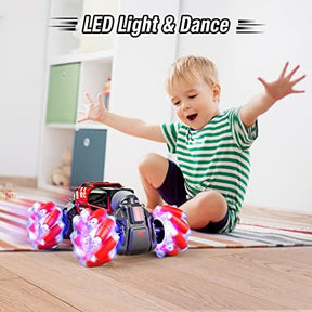 Powerextra LED Remote Control Car | Red